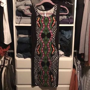 Aztec Midi Dress